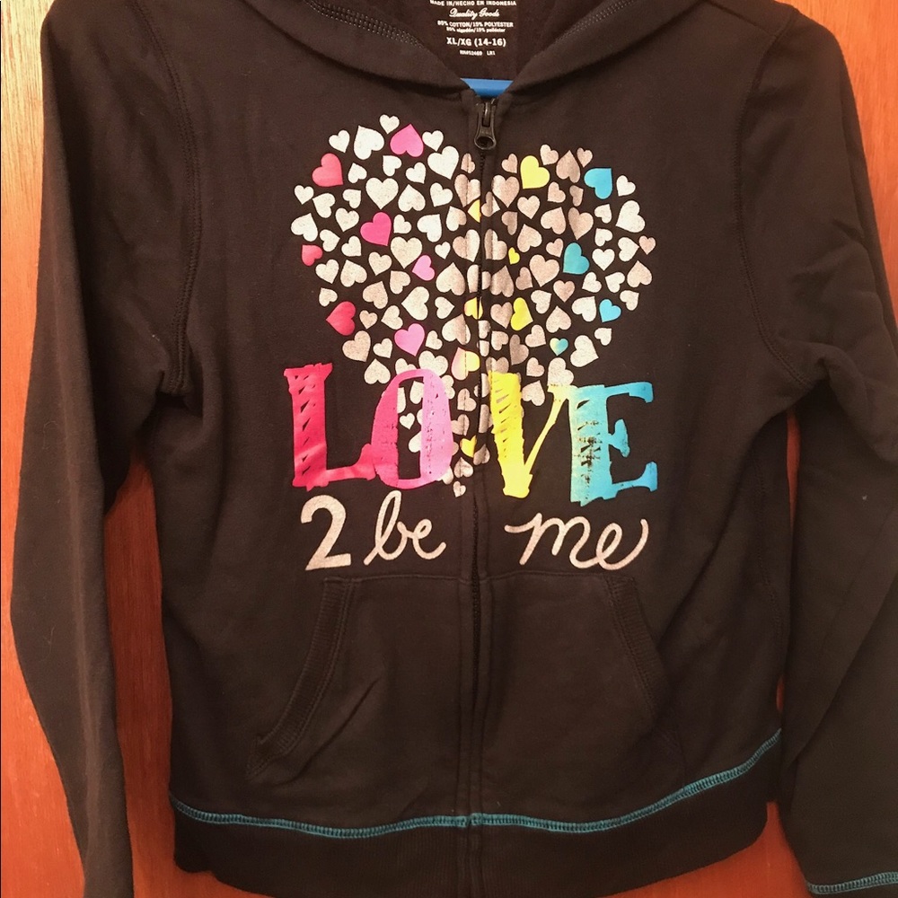 Hooded jacket